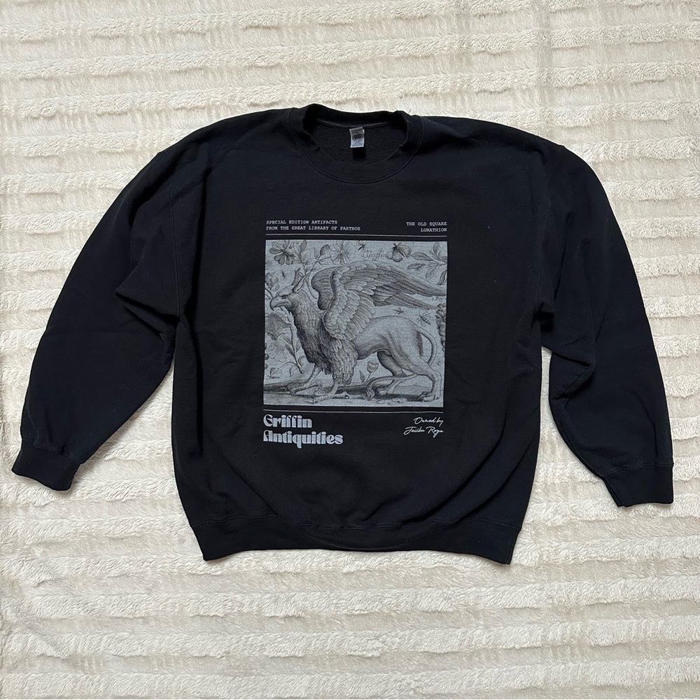 Sarah J. Maas Sweatshirt Crescent City
